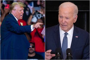J. Bidenas ir D. Trumpas susitiks pirmuosiuose TV debatuose