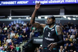 Vilniuje neliks: „Wolves“ žaidęs legionierius pasirinko karjerą tęsti Azijoje