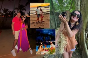 Inga ir Darius Budriai Madagaskare atšventė ypatingą progą: sulaukė staigmenų iš vietinių