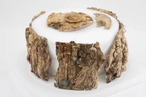 Atrado ypatingą 1500 metų senumo krikščionišką artefaktą