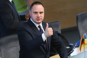 TS-LKD frakcijos Seime seniūnu išrinktas A. Vyšniauskas