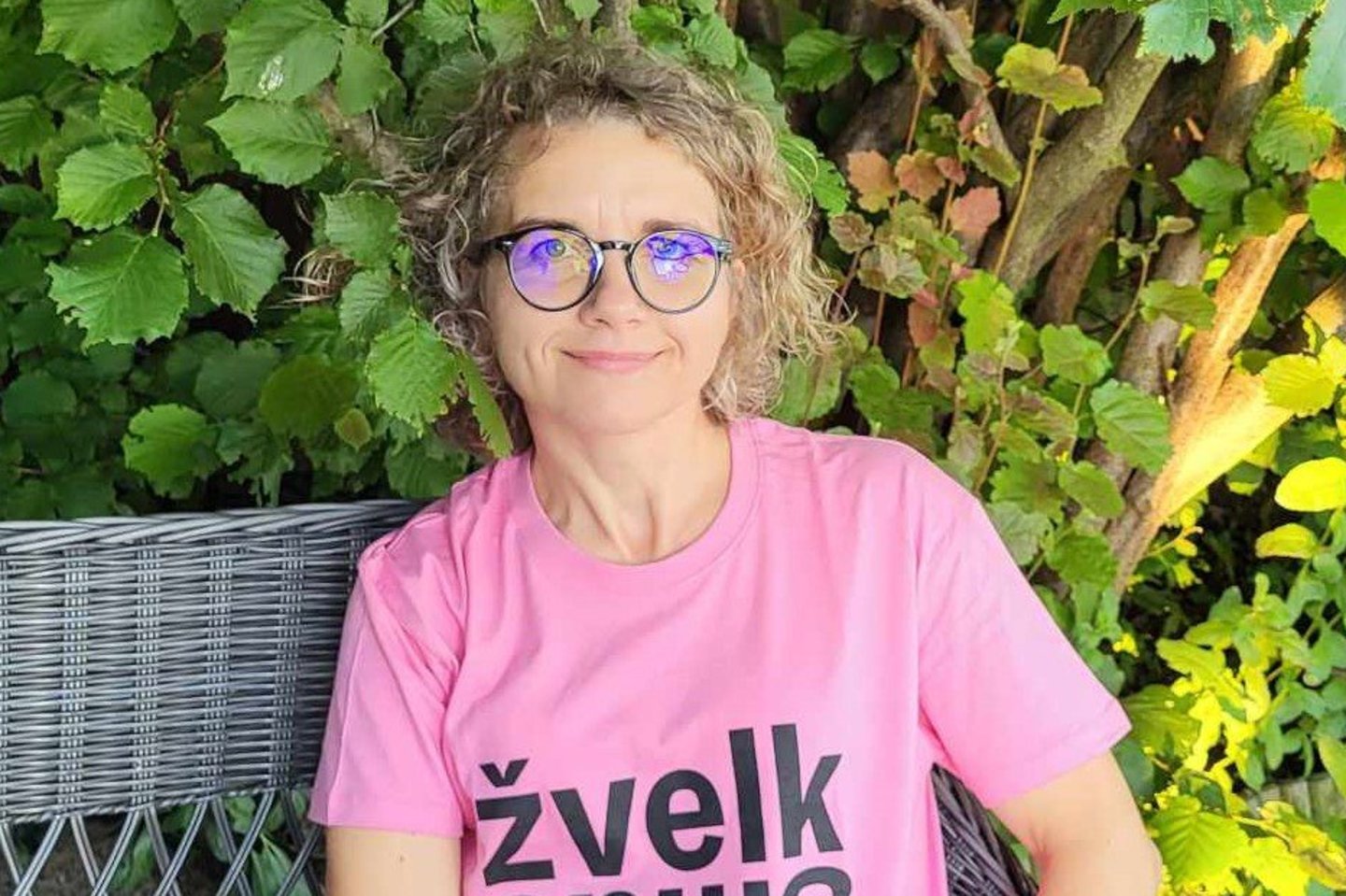 Kristina Radžvilaitė, Lietuvos autizmo asociacija „Lietaus vaikai“ narė, psichikos sveikatos ambasadorių judėjimo „Žvelk giliau“ koordinatorė.<br> Pranešimo spaudai nuotr.