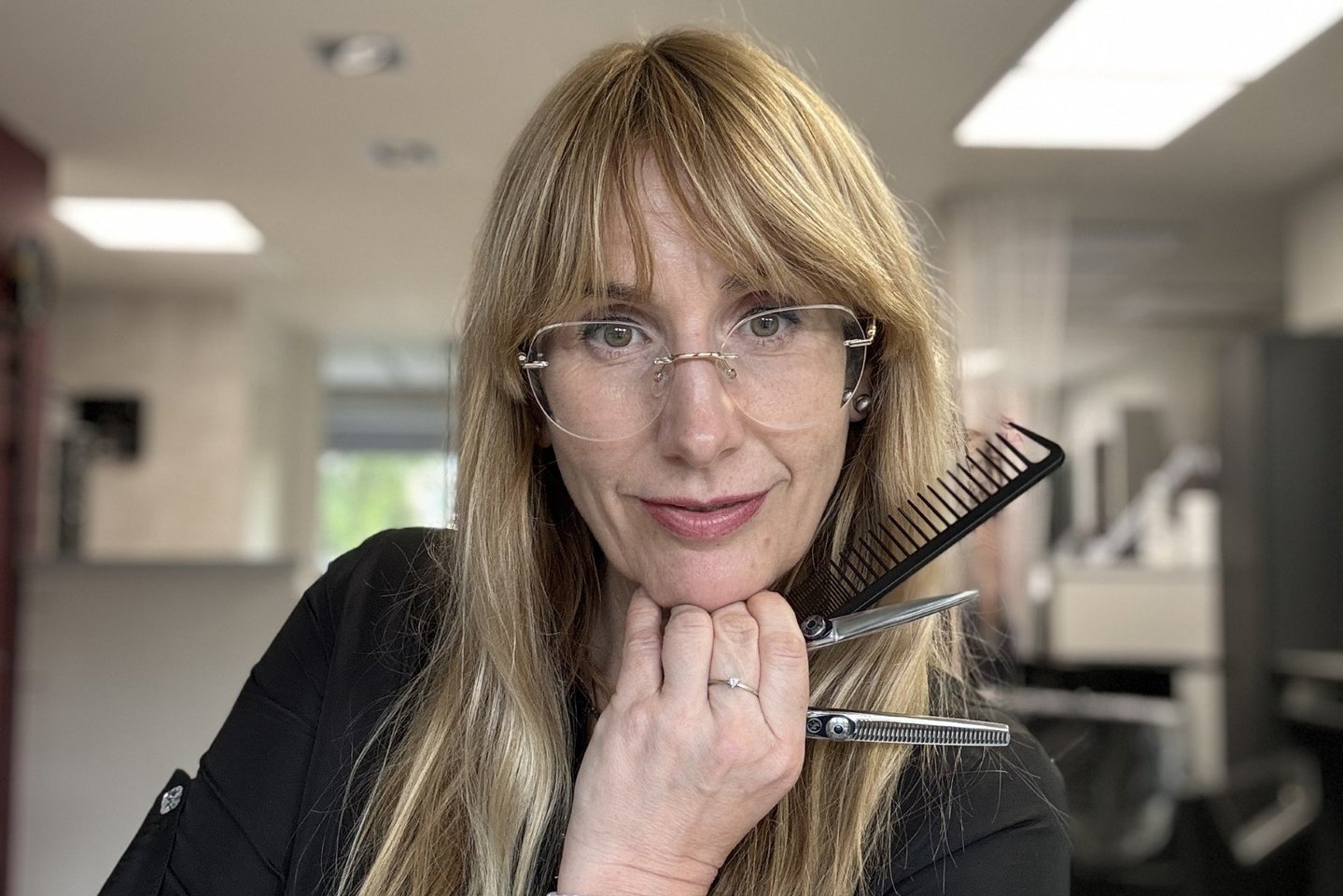 Kirpėja Daiva.<br>Pranešimo spaudai nuotr.