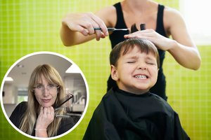 Sensorinis iššūkis: pataria, ką daryti, jei vaikas bijo kirptis