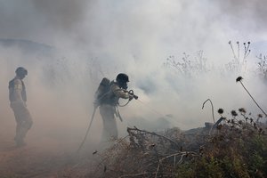 Pranešama apie Izraelio oro smūgius Sirijoje ir Libane