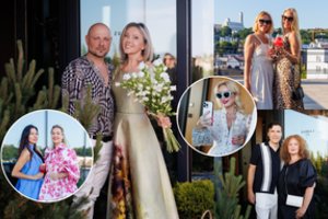 Kauno centre atidaryta įspūdinga terasa ant stogo, tarp svečių – žinomi žmonės