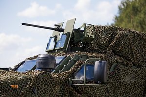 Lietuvos gynybos linijai sukurti perkama inžinerinių kontrmobilumo priemonių už daugiau kaip 4 mln. eurų