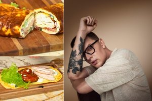 Valgai ir lieknėji: Saugirdas Vaitulionis dalijasi receptu, dėl kurio iš proto eina internautai