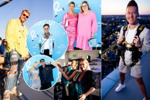 Rimvydas Širvinskas atšventė „Makaliaus“ jubiliejų: pasveikinti atvyko būrys garsenybių