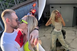 Savaitės blykstėse – J. Partikės naujas mylimasis ir I. Burlinskaitės-Vaisietos išvaizdos pokyčiai