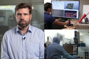 Jungtinę Karalystę į Lietuvą iškeitęs mokslininkas prisideda prie svarbaus išradimo: lietuviai sukūrė tai, ko dar nėra buvę