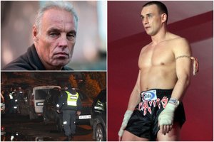 Mirtinus šūvius į pasaulio bušido čempioną R. Morkevičių paleidęs estų mafijos šulas pravėrė tik pusę burnos: liko dar daug kruvinų paslapčių