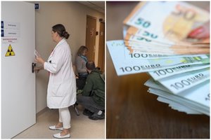 Ligonines spaudžia košmariškos skolos: laužo galvas – iš ko mokėti algas ir pirkti vaistus