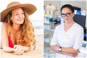 Veido odos priežiūra vasarą: vaistininkė išvardijo esmines taisykles