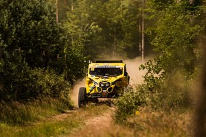 Nesibaigiantys „Breslau“ ralio iššūkiai: E. Gelažninkienės kelyje krito medžiai