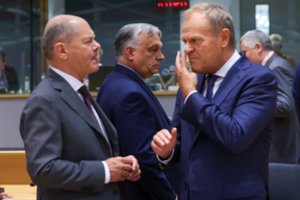 V. Orbanas pasmerkė „gėdingą susitarimą“ dėl aukščiausių ES postų