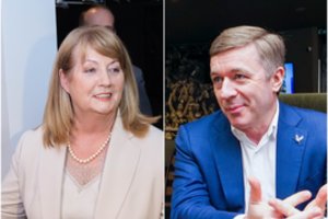 R. Karbauskiui džiaugiantis susitarus dėl pasimatymo su V. Blinkevičiūte – šios štabas atkerta: tokių planų nėra