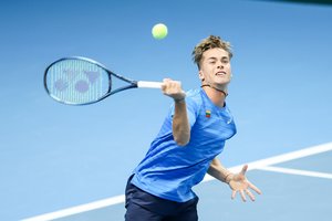 V. Gaubas Milane palaužė ispaną, tačiau ketvirtfinalyje baigė kovą dėl trofėjaus