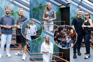 Naujojo sostinės restorano atidaryme – vasariškai pasipuošę svečiai