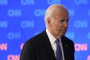 J. Bidenas per debatus su D. Trumpu išgąsdino JAV demokratus: pataikė tiesiai į didžiausias baimes