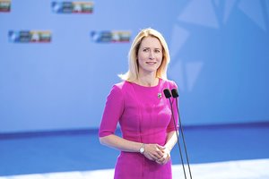 Estija didžiuojasi K. Kallas nominavimu ES užsienio politikos įgaliotine