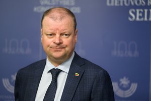 S. Skvernelis apie ūkininkų nepasitenkinimą didesniais akcizais: traktoriai vėl gali stovėti Vilniuje