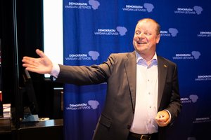 S. Skvernelis įvertino V. Bako protestą prezidento metinio pranešimo metu: partija tam nepritaria