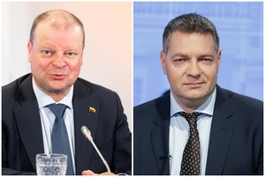 S. Skvernelis svarstytų A. Mazuronio galimybes jungtis prie „Vardan Lietuvos“