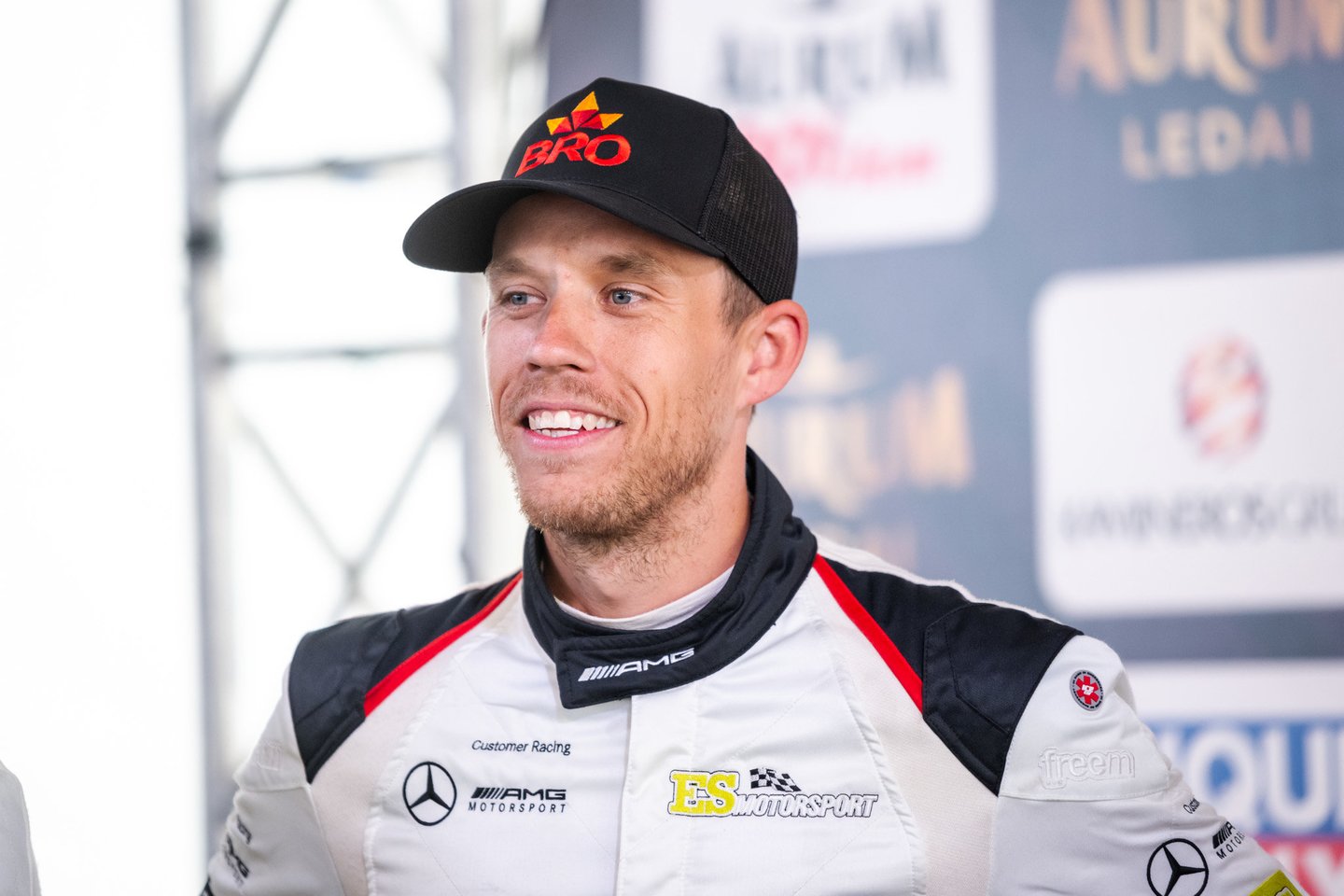 Danijos lenktynininkas Andersas Fjordbachas.