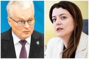 Mečys Laurinkus. Gitano Nausėdos sprendimas kalbėti „po taško“ ir klaida dėl Monikos Navickienės