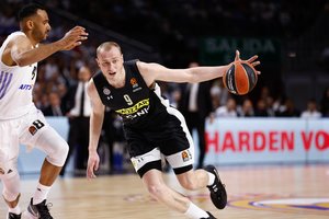 „Žalgiris“ patvirtino: vietoj R. Šmito iš „Partizan“ į Kauną keliasi aukštaūgis serbas