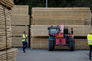 Lietuvos eksportas praradęs pagreitį: kai kurių medienos gaminių kainos – vienos didžiausių ES