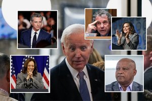 Po tragiškų prezidentinių debatų – naujo kandidato paieškos tarp JAV demokratų: kas galėtų pakeisti J. Bideną?