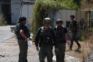 Izraelio kariuomenė patvirtino operaciją Gazos mieste