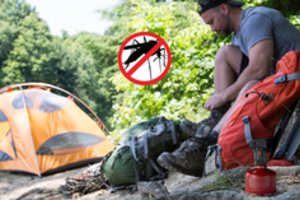Vasara, nesugadinta vabzdžių įkandimų: išmanioji apsauga nuo uodų