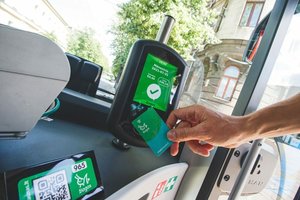 Neapsigaukite: nemokamas keliones Kauno viešuoju transportu siūlo sukčiai