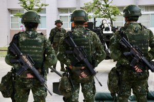 Taivano sienas šiais metais jau pažeidė daugiau nei 800 Kinijos laivų