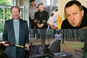 Mįslingi kunigo R. Mikutavičiaus bylos vingiai: nematoma jėga kaustė ir žudikus, ir pareigūnus