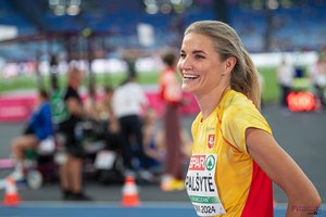 Lietuvos olimpinė komanda pildosi: į Paryžių keliaus ir A. Palšytė