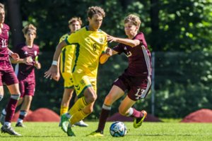 Baltijos futbolo taurės turnyre U17 rinktinė nugalėjo suomius