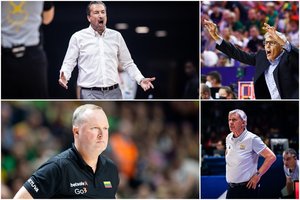 Sėkmę atneša ne tik žaidėjai, bet ir treneriai: kokie strategai yra geriausi pergalių garantai?