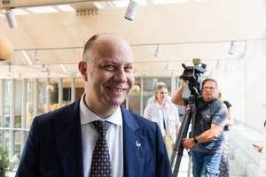 LVŽS list will be led to the Seimas by Veryga: He set a condition for Karbauskis