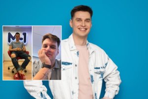 Radijo laidų vedėjas P. Vaitiekūnas palieka „M-1“: „Nenoriu liūdnų atsisveikinimų ir tiesiog sakau – iki“