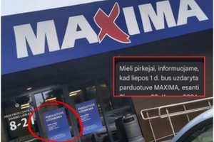 Pasklido netikėta žinia dėl uždaromos „Maxima“ parduotuvės: šioje vietoje jos nebeliks