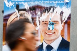 Prancūzijos užjūrio teritorijose prasidėjo parlamento rinkimai