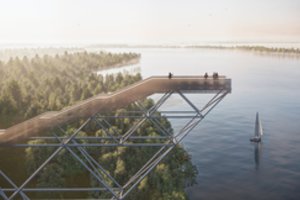 Lietuvoje iškils įspūdingas apžvalgos bokštas: nustebins ir daug mačiusius keliautojus