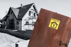 Siūlo nuo solidžios įmokos atleisti tuos, kurie kartu su namu pasistatys ir priedangas