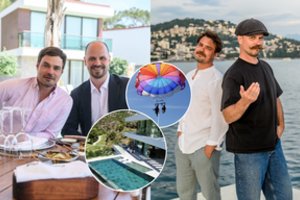 L. Pobedonoscevo ir A. Bružo nuotykiai Marbėjoje: kol vienas gyveno milijoninėje viloje, kitas miegojo automobilyje