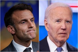 E. Macronui ir J. Bidenui patyrus rimtus smūgius, pažeidžiama tapo visa Europa: kas laukia ES ir NATO?