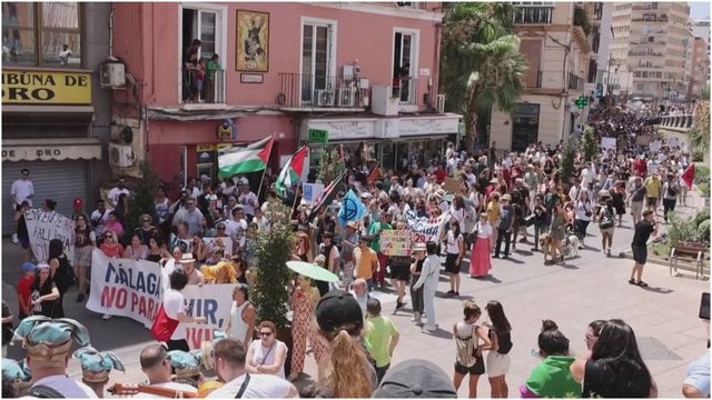 Malagos gyventojai sukilo prieš masinį turizmą: protestas laikomas vienu didžiausiu miesto istorijoje